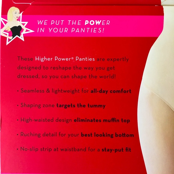 Spanx Higher Power Panties in Soft Nude - Picture 6 of 7